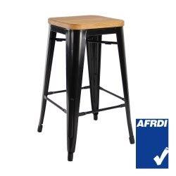 Black stool