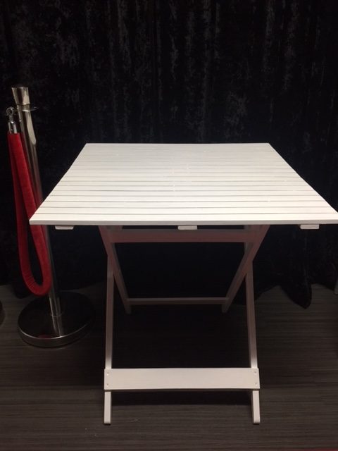 Signing Table - White