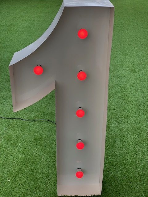 LED NUMBER 1