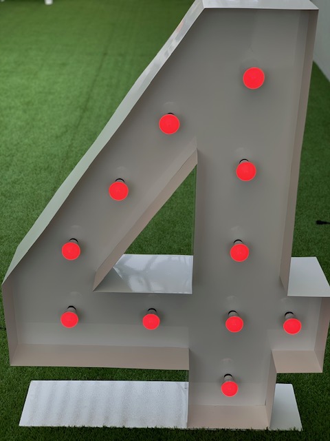LED NUMBER 4