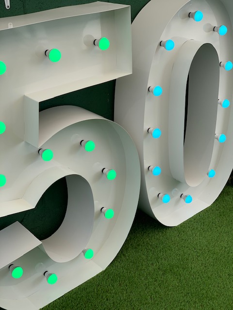 LED NUMBER 50