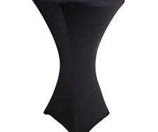 Black Dry Bar Cover