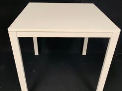 White Table