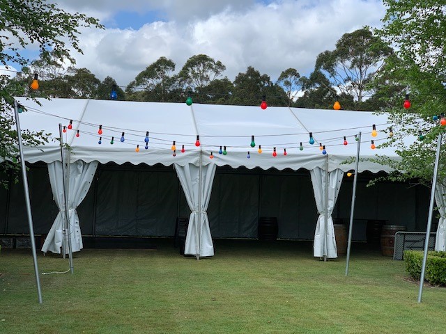 Marquee external
