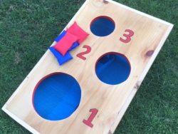 Bean Bag Toss Game
