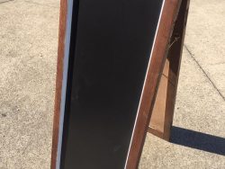 Chalkboard Aframe